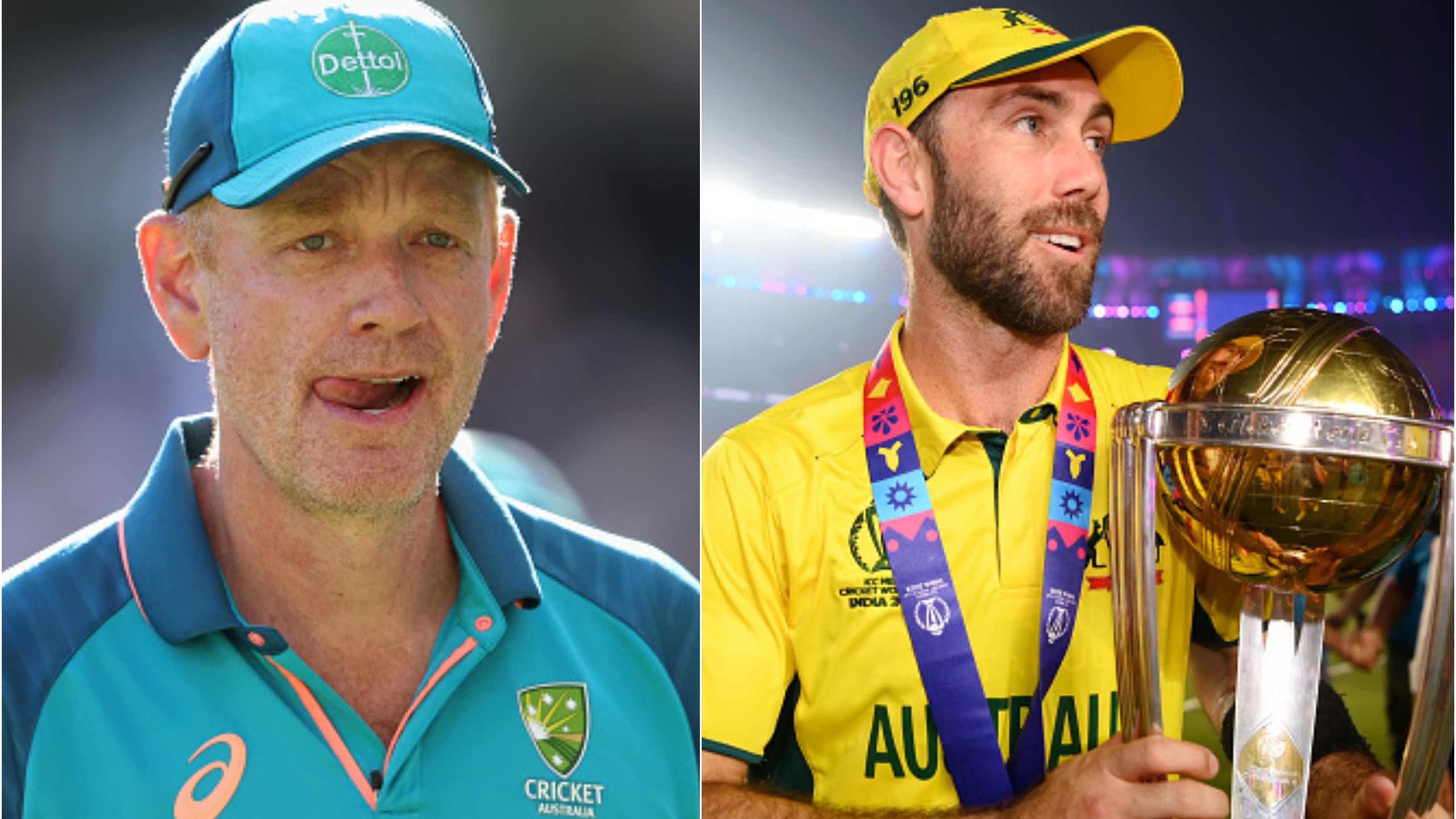 “He needs to have a look at what he's doing”: Australian coach Andrew McDonald warns Glenn Maxwell after hospital incident