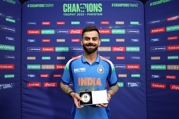 Virat Kohli's 51st ODI century helped India beat Pakistan  by 6 wickets  | Getty