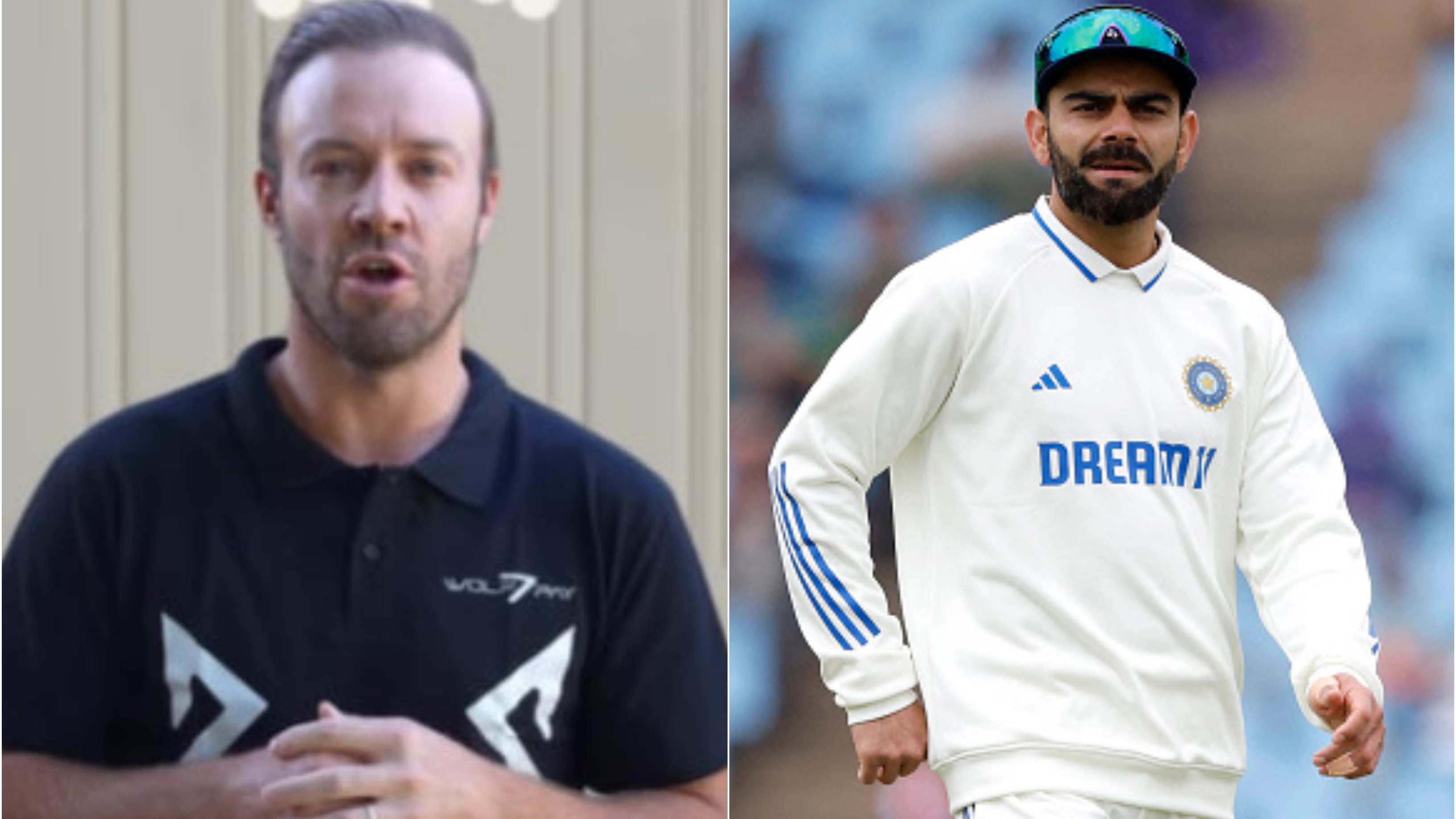 IND v ENG 2024: WATCH - AB de Villiers reveals reason behind Virat Kohli's absence from first two Tests against England