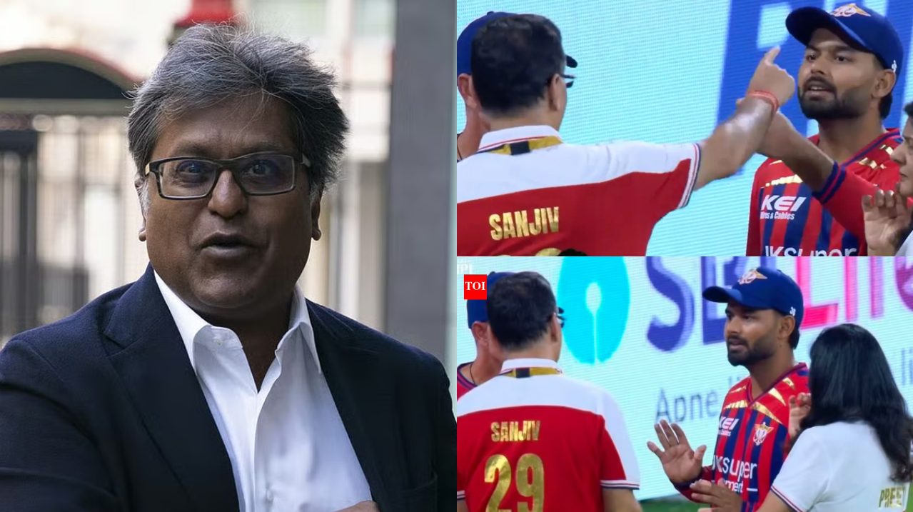 Lalit Modi smashes Sanjiv Goenka with words over his chat with Rishabh Pant | X