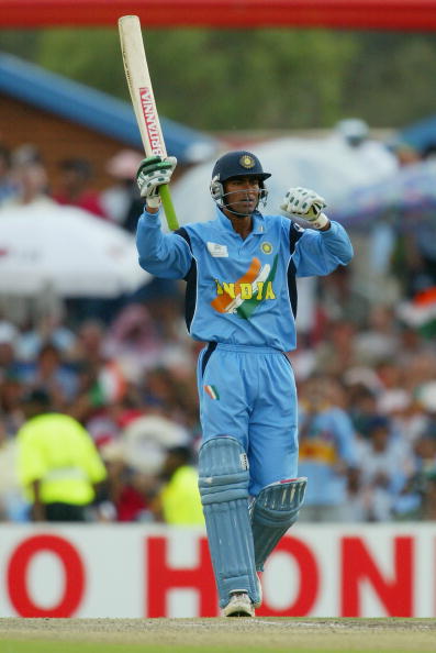 Mohammad Kaif during 2003 World Cup | Getty