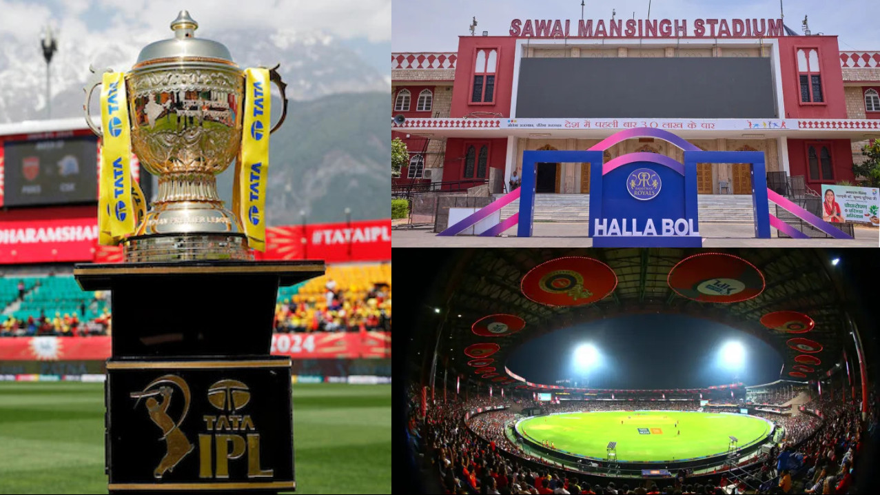 IPL 2026 schedule delayed due to election; RR, RCB given Jan 27 deadline to confirm Jaipur and Bengaluru as home grounds- Report