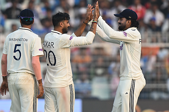 India lost the Kolkata Test by 30 runs | Getty