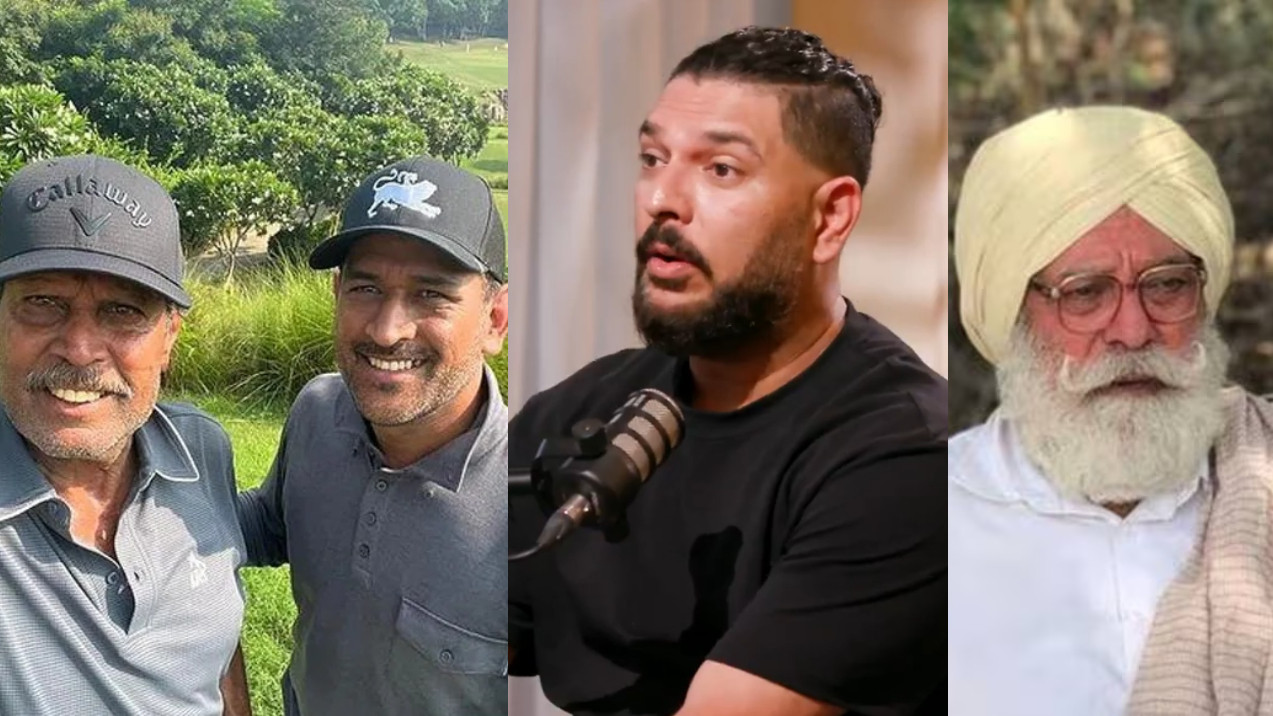 WATCH- Yuvraj Singh apologizes to Kapil Dev and MS Dhoni for years of targeting by Yograj Singh; says have told Dad it’s not OK