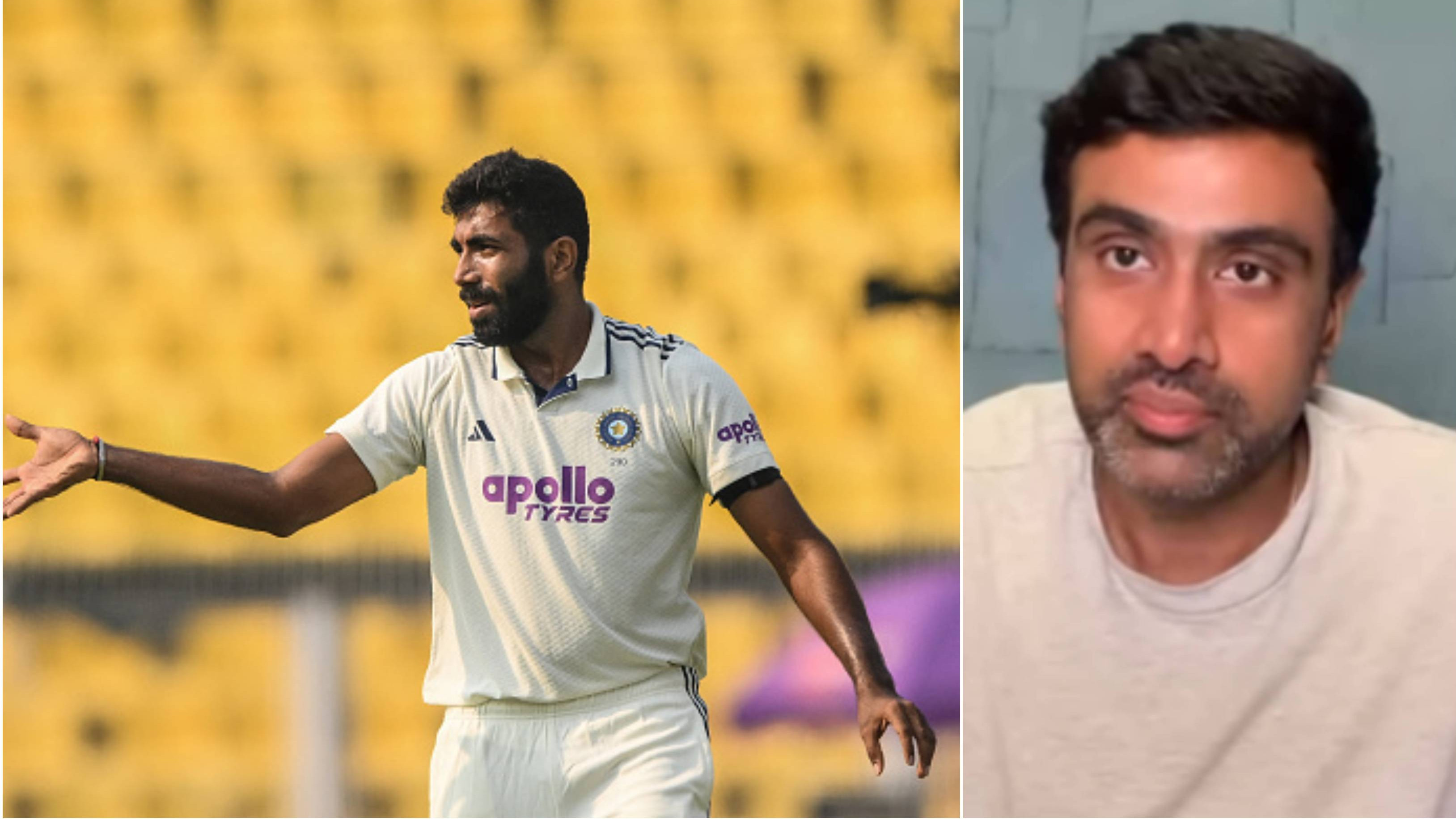 “I'd only want him for away Test matches”: R Ashwin shares his take on Jasprit Bumrah’s workload management