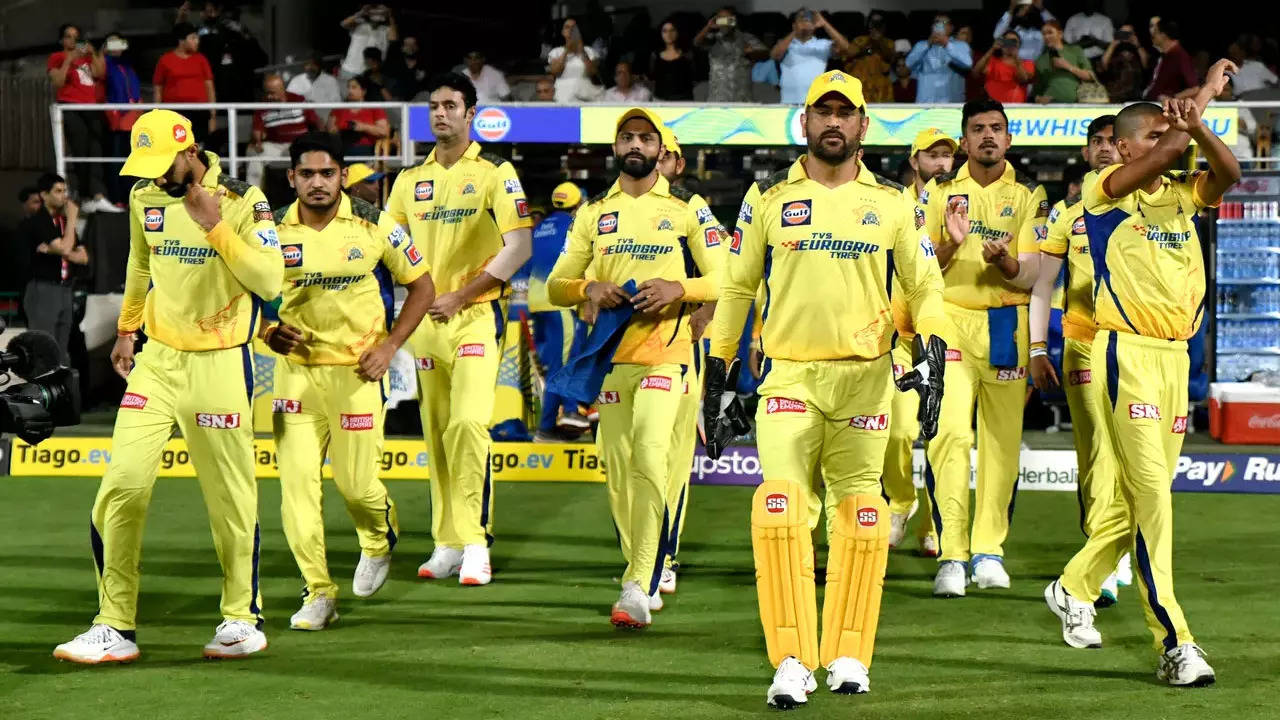 CSK have 15 points from 12 games and are second on IPL 2023 points table | IPL-BCCI