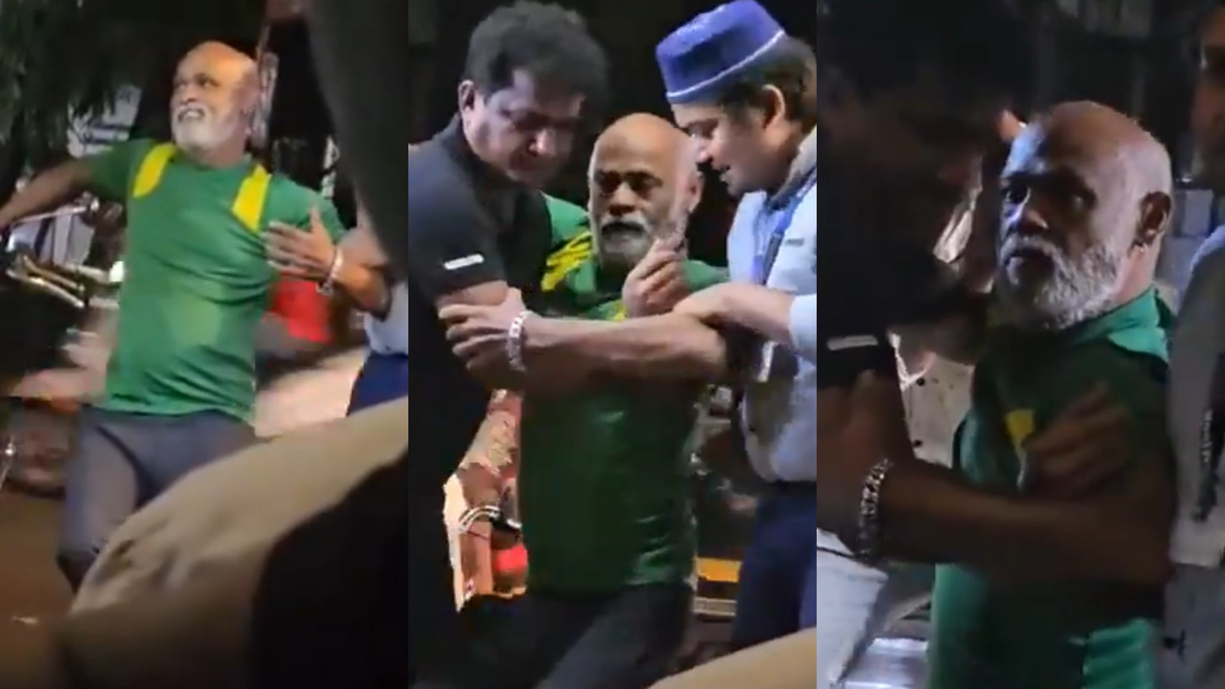 WATCH- Shocking video of struggling Vinod Kambli surfaces as he asks passersby for help  