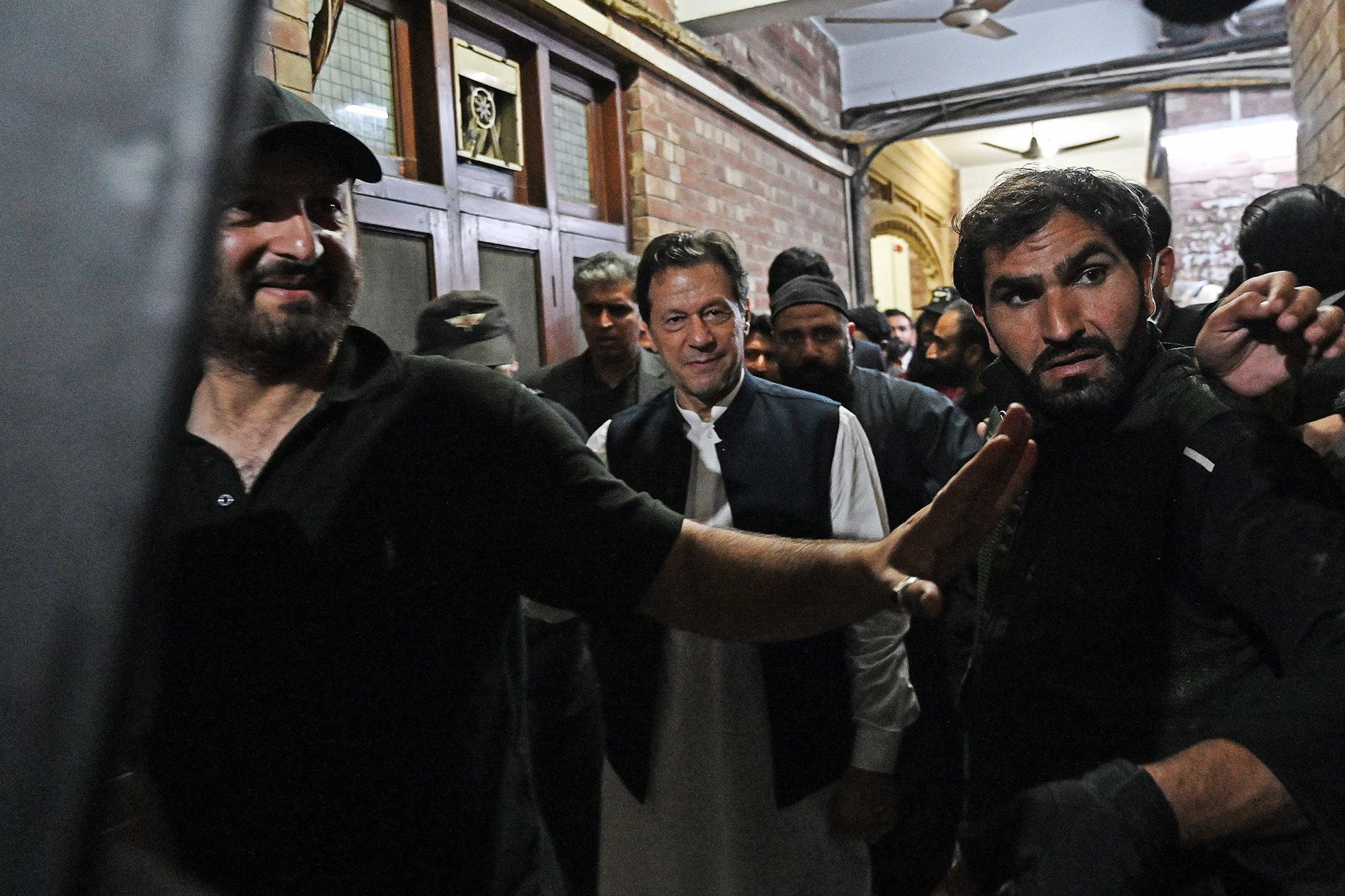 Imran Khan, along with his wife have been in jail since August 2023 | X