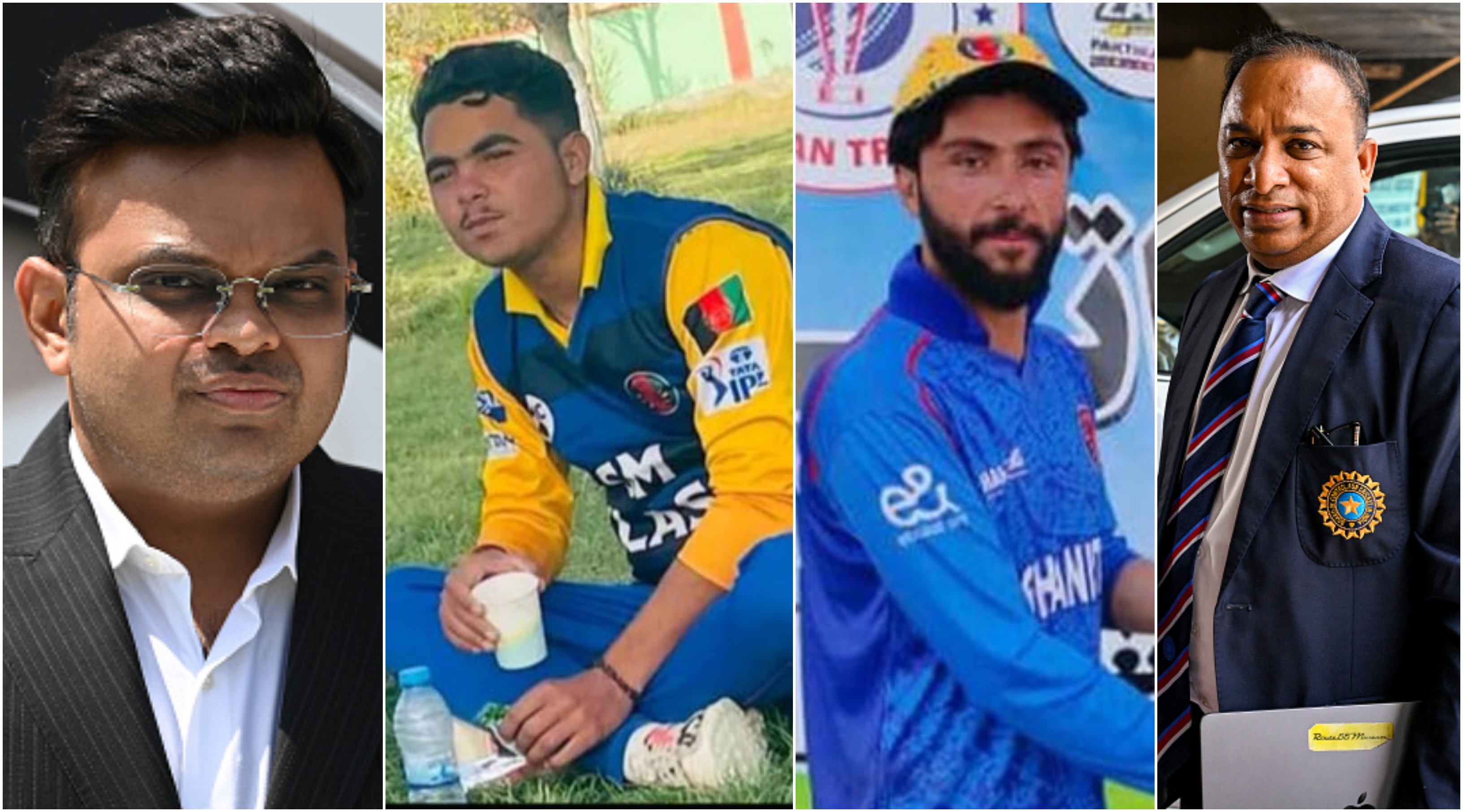 ICC and BCCI issued statement to condemn Pakistan's airstrikes that killed three Afghan cricketers | Getty/X