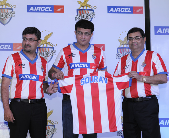 Sourav Ganguly at a function for ATK | Getty Images