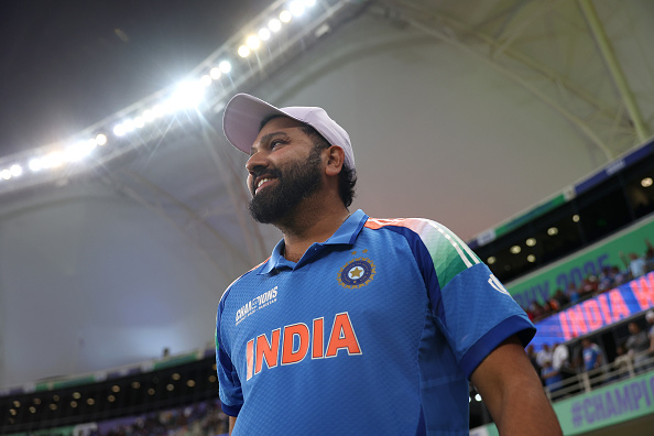 Rohit Sharma | Getty