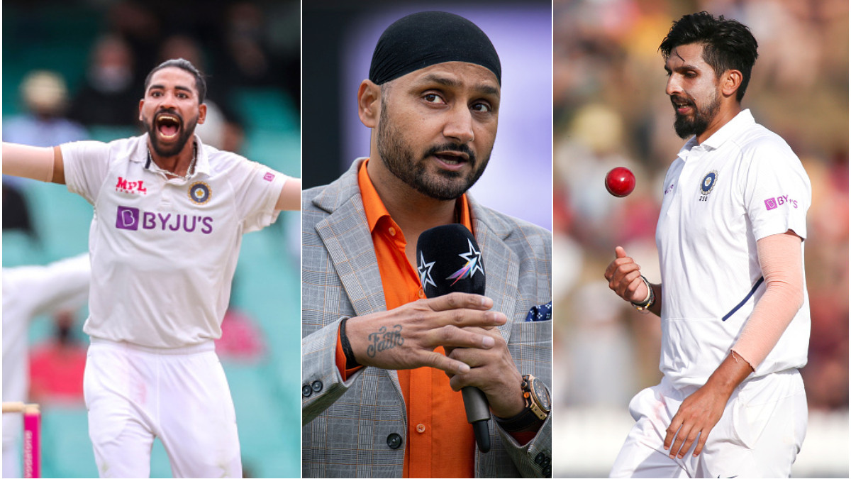 WTC 2021 Final: Harbhajan Singh reveals his pick between Mohammed Siraj and Ishant Sharma