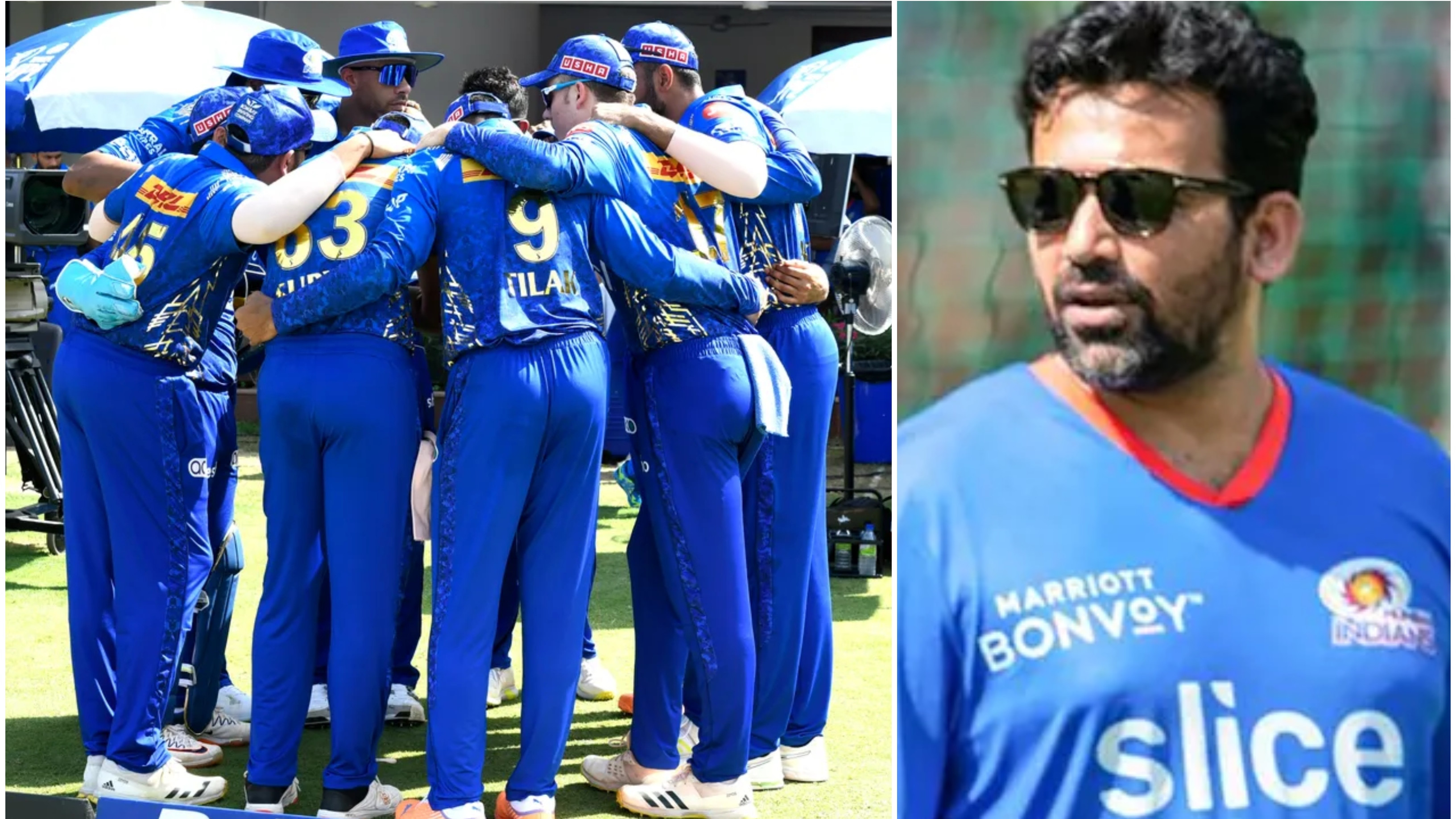 IPL 2022: ‘We have to show that kind of character’, Zaheer Khan admits pressure is at its highest on MI players