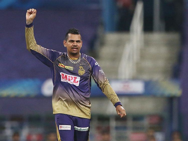 Sunil Narine is in brilliant form for KKR in the IPL 2021| BCCI/IPL