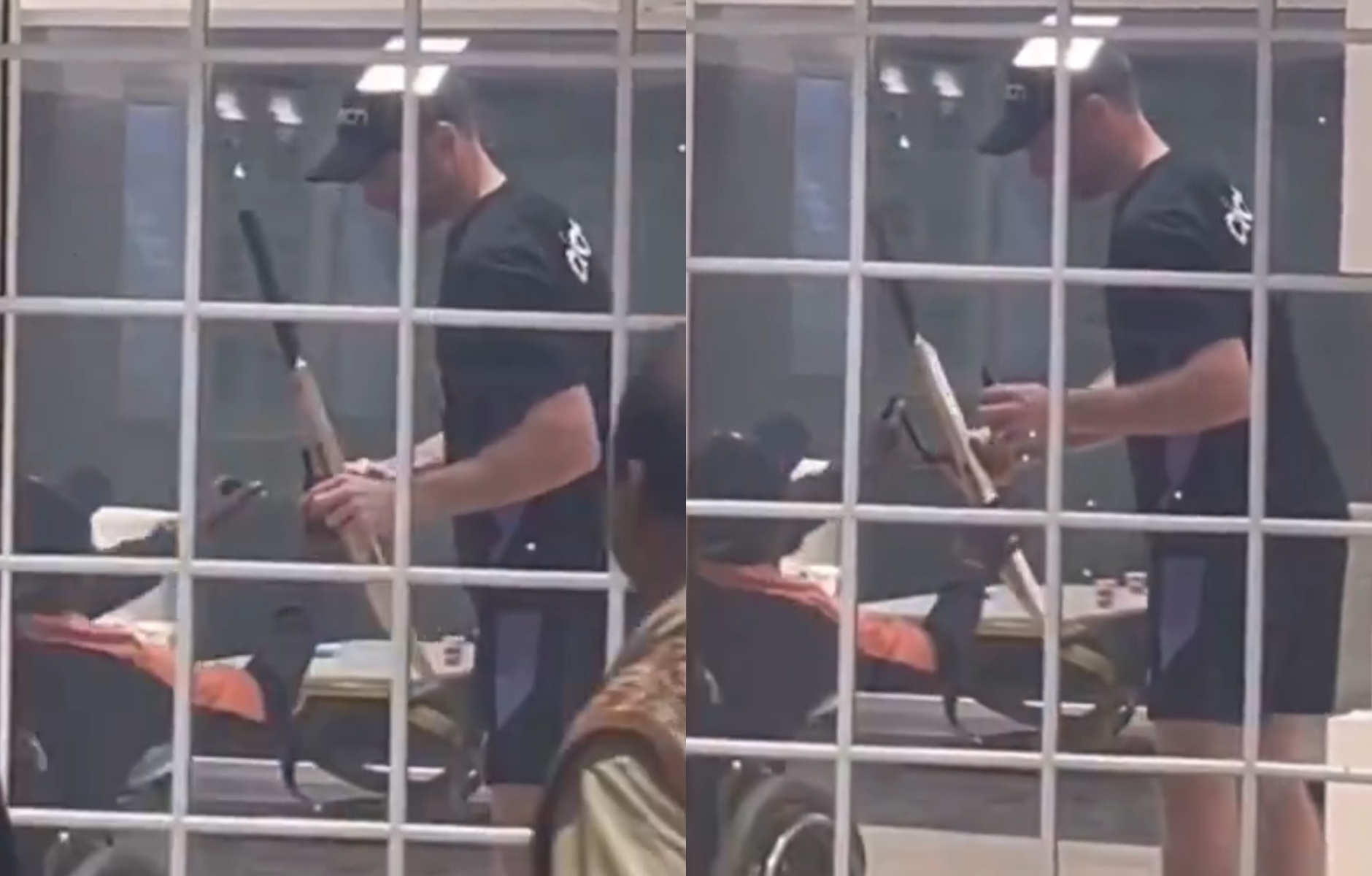 Jos Buttler signing autograph for Dharamveer Pal, specially abled cricketer | X