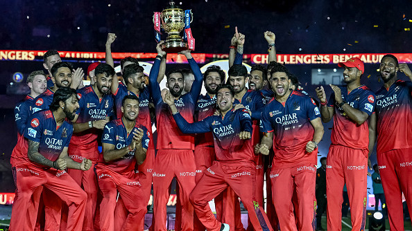 RCB ended their 18-year long wait to win the IPL title | Getty