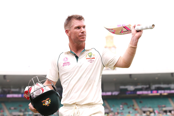David Warner: The player to score the highest score in tye World Test Championship- SportzPoint.com