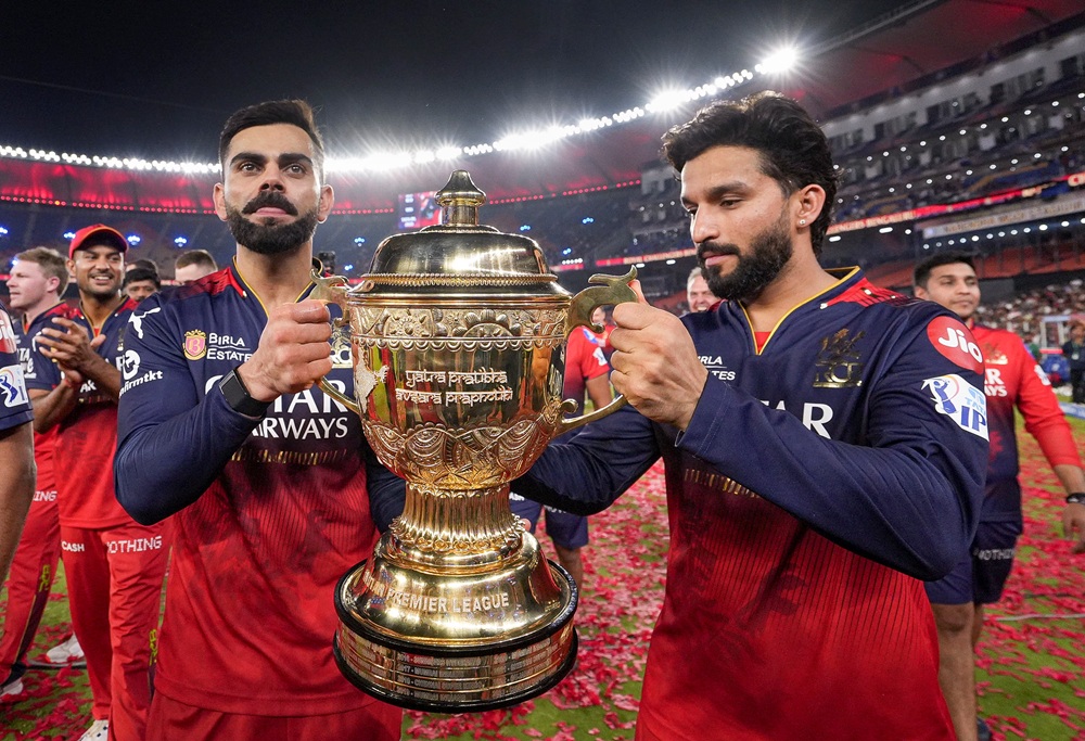 Virat Kohli and Rajat Patidar were retained by RCB