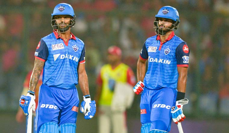 Shikhar Dhawan and Shreyas Iyer in the IPL | AFP