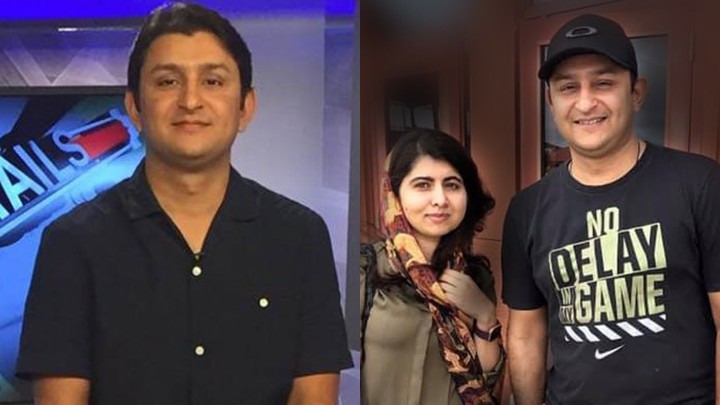Faisal Iqbal mistaken as son of Israeli Defence Minister in a picture with Malala