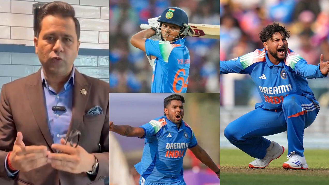 AUS v IND 2025: WATCH- Aakash Chopra picks his India XI for 1st ODI; leaves out Kuldeep and Jaiswal, picks Harshit