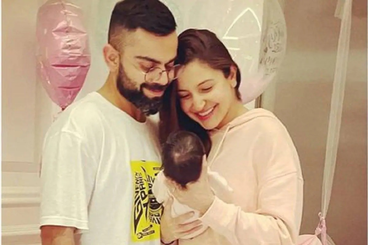 Virat Kohli became a father in January this year | Instagram