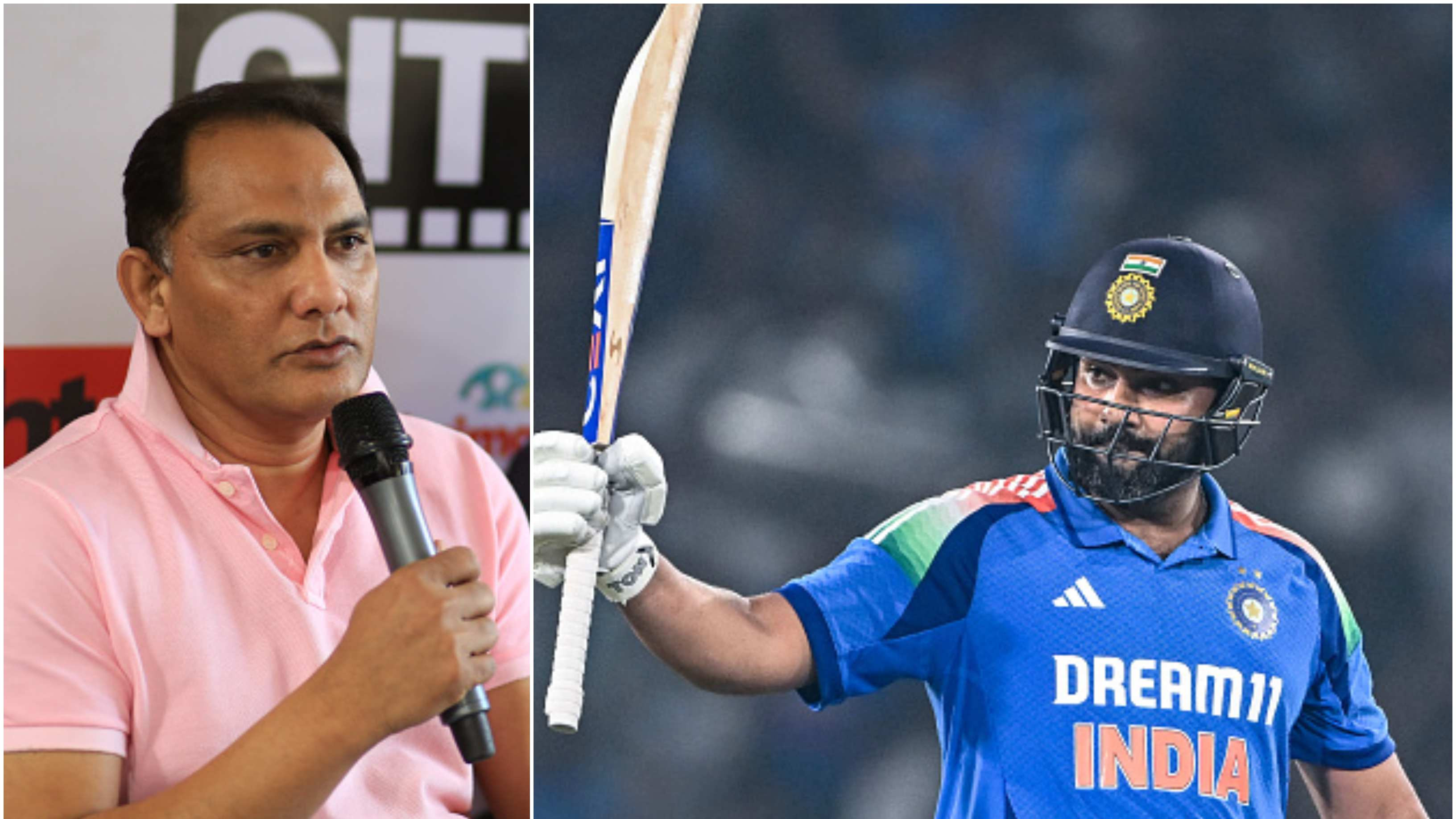 CT 2025: “If Rohit Sharma clicks in Champions Trophy…,” Azharuddin delighted with Indian captain’s return to form