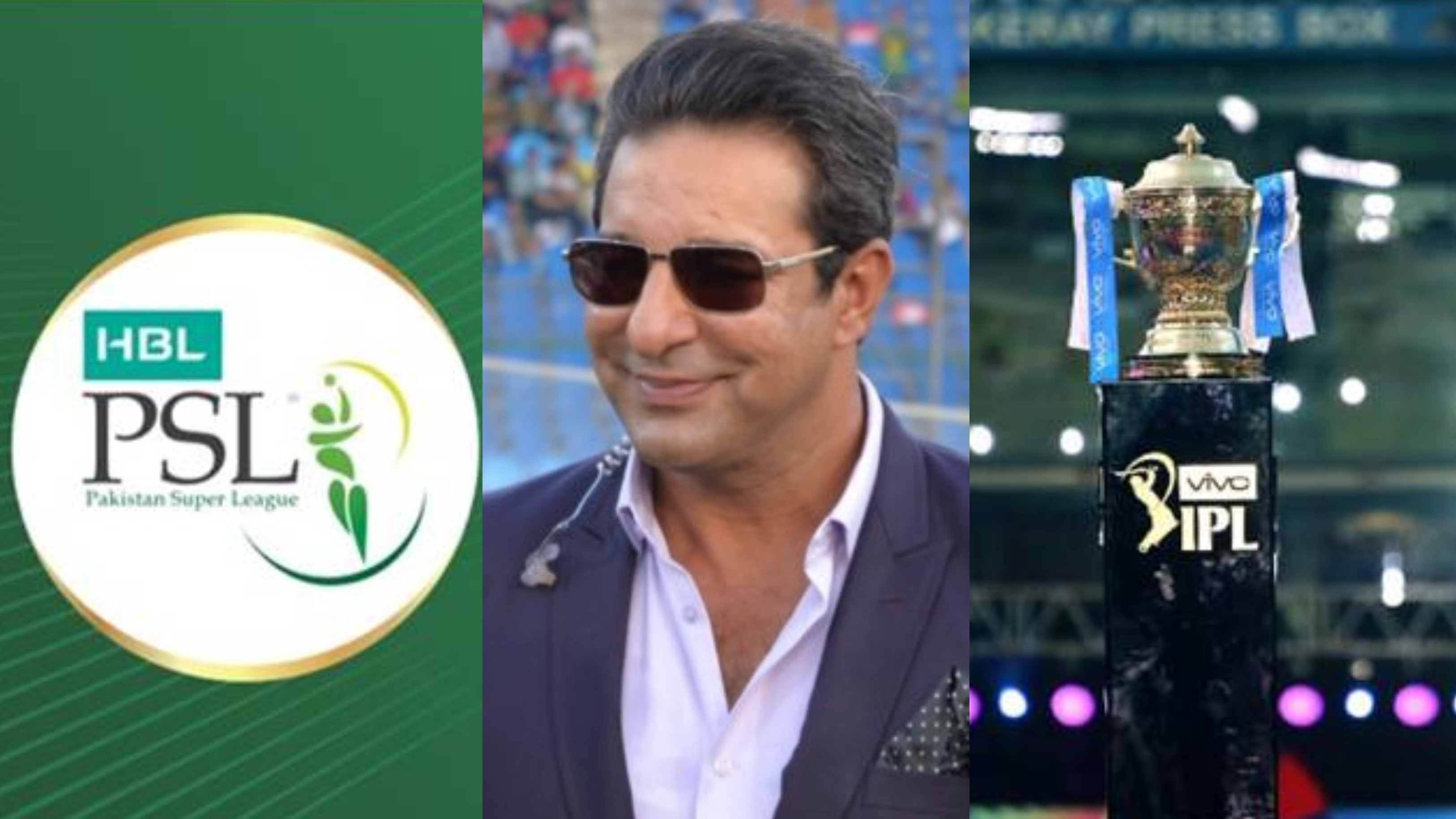 WATCH: Comparisons not fair, but bowling quality better in PSL than IPL, says Wasim Akram
