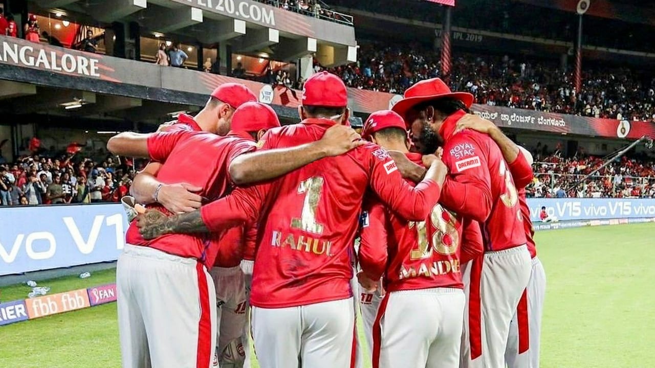 The Kings XI Punjab side finished 6th in IPL 2020 | Twitter