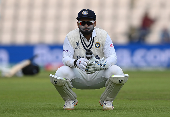 Rishabh Pant returns to training after recovering from COVID-19 | Getty