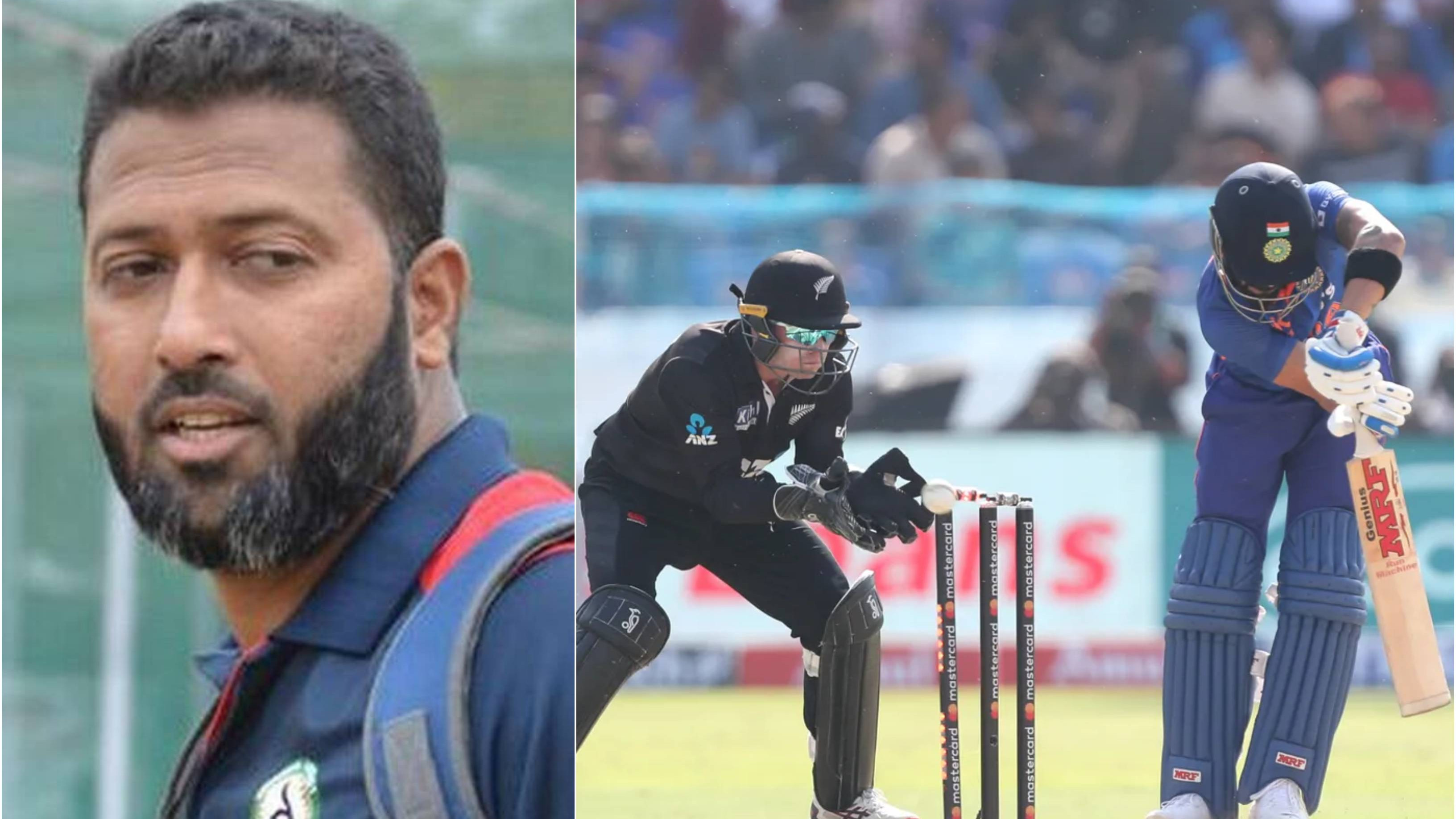 IND v NZ 2023: “Must be disappointed by his dismissals,” Jaffer says Kohli struggling to play leg-spin for quite a while