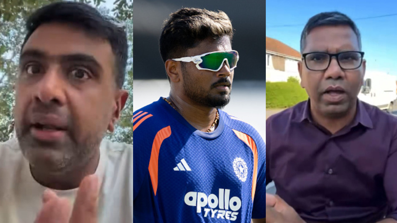 WATCH- “I don’t want to rest”- R Ashwin’s funny mimicry of Sanju Samson after Zimbabwe snub goes viral