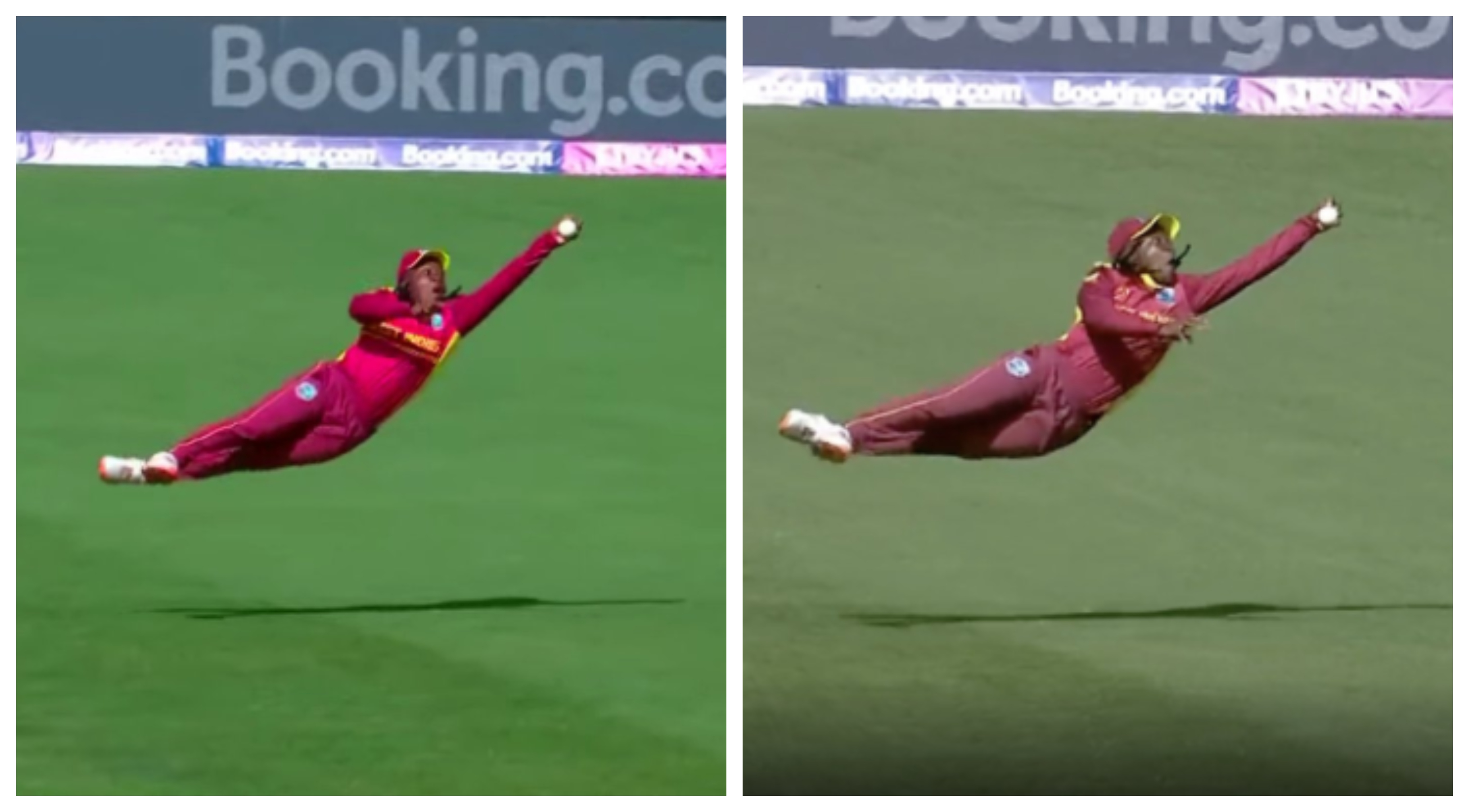 Deandra Dottin's outstanding catch | Screengrab