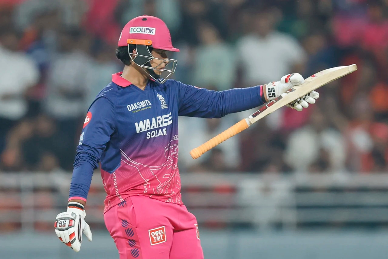Sooryavanshi broke Chris Gayle's record for most sixes (59) in one IPL edition | BCCI-IPL