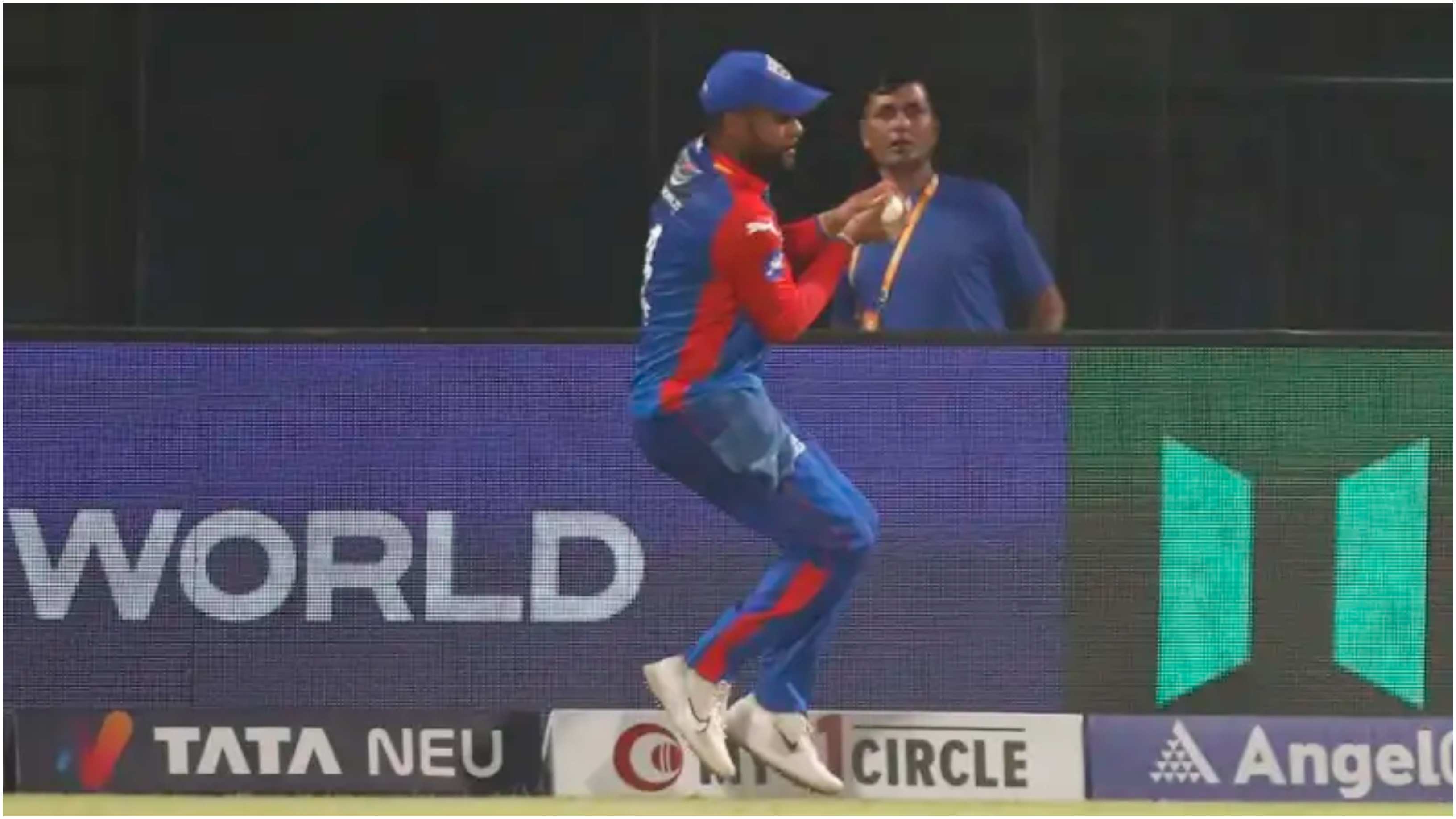 Shai Hope's catch to dismiss Sanju Samson | BCCI-IPL