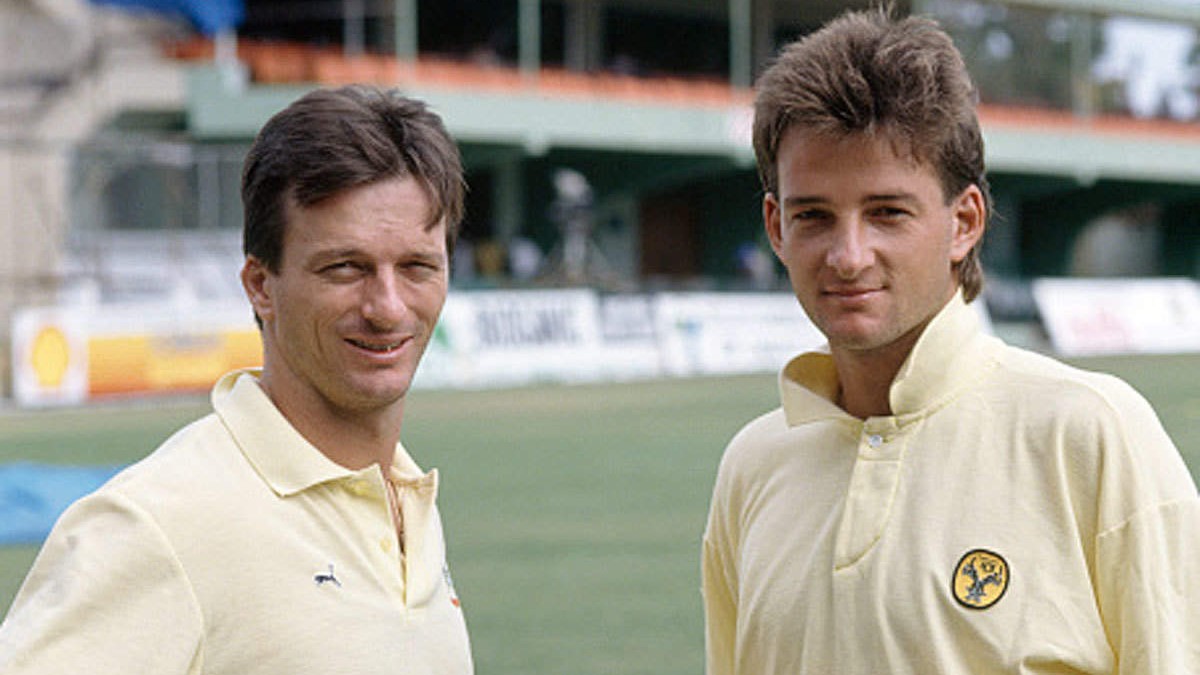 “Missed something when he was not in Test side,” Steve Waugh speaks on strange relationship with his twin Mark