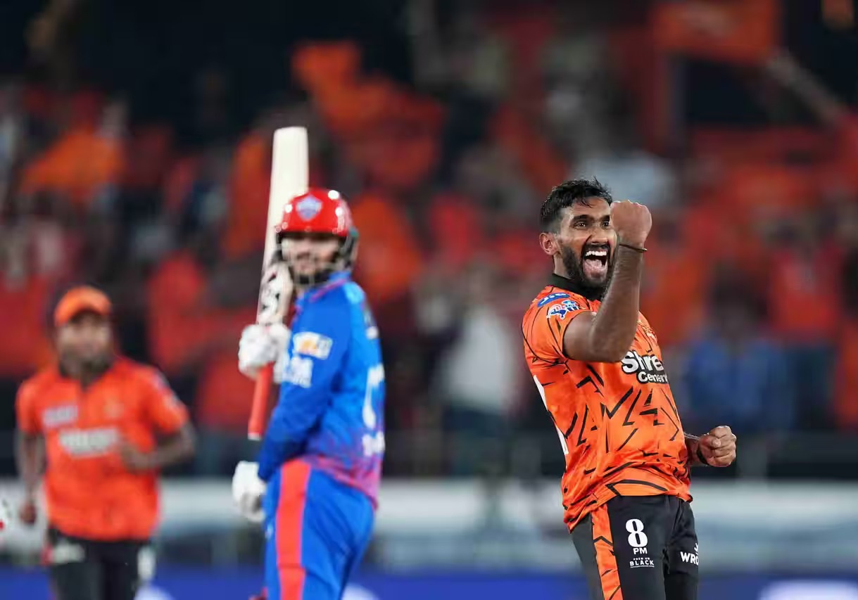 Eshan Malinga took four wickets for SRH | BCCI-IPL