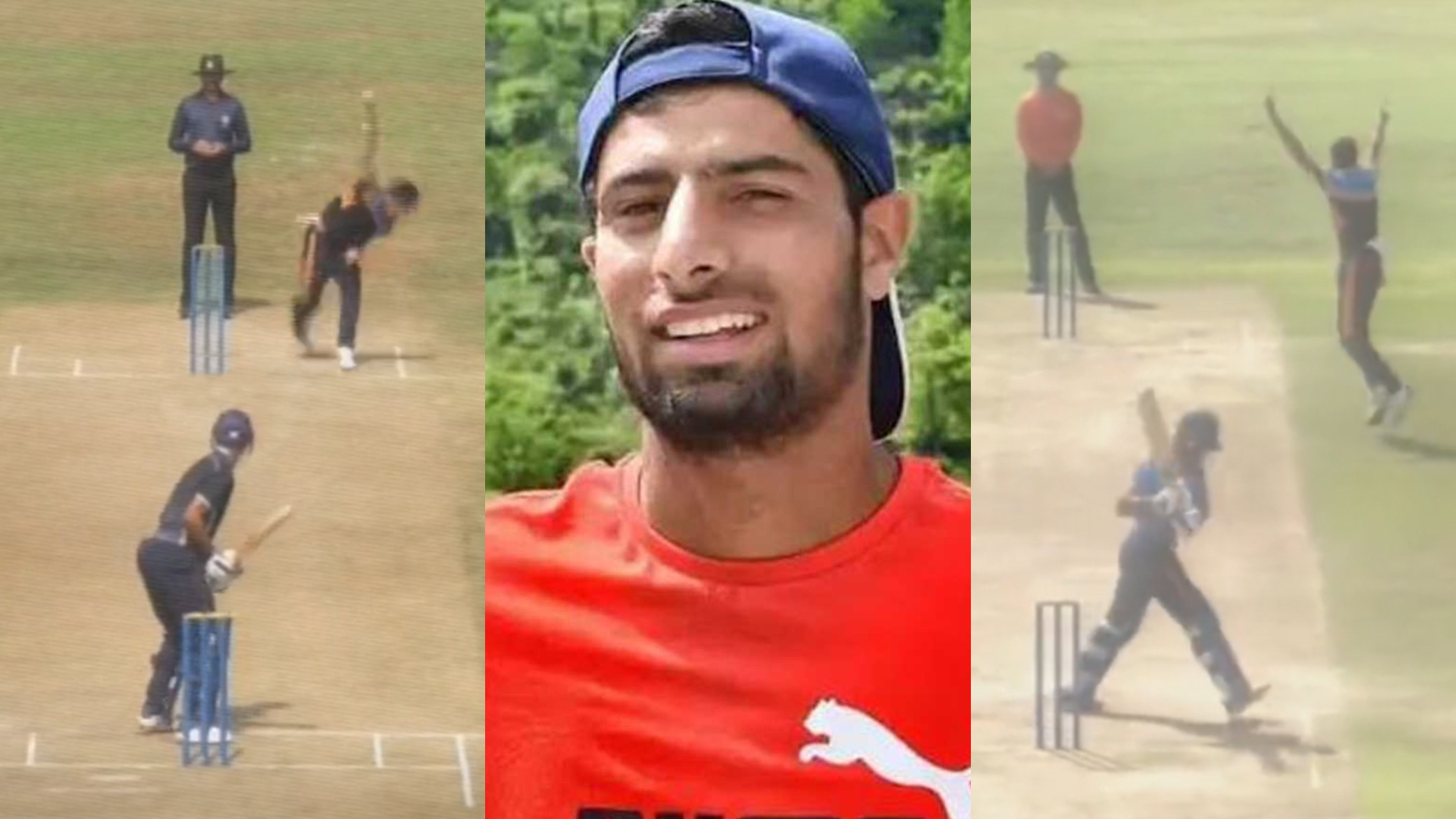 WATCH- J&K pacer Waseem Bashir impresses with his speed in a viral video; Twitterati excited at new prospect