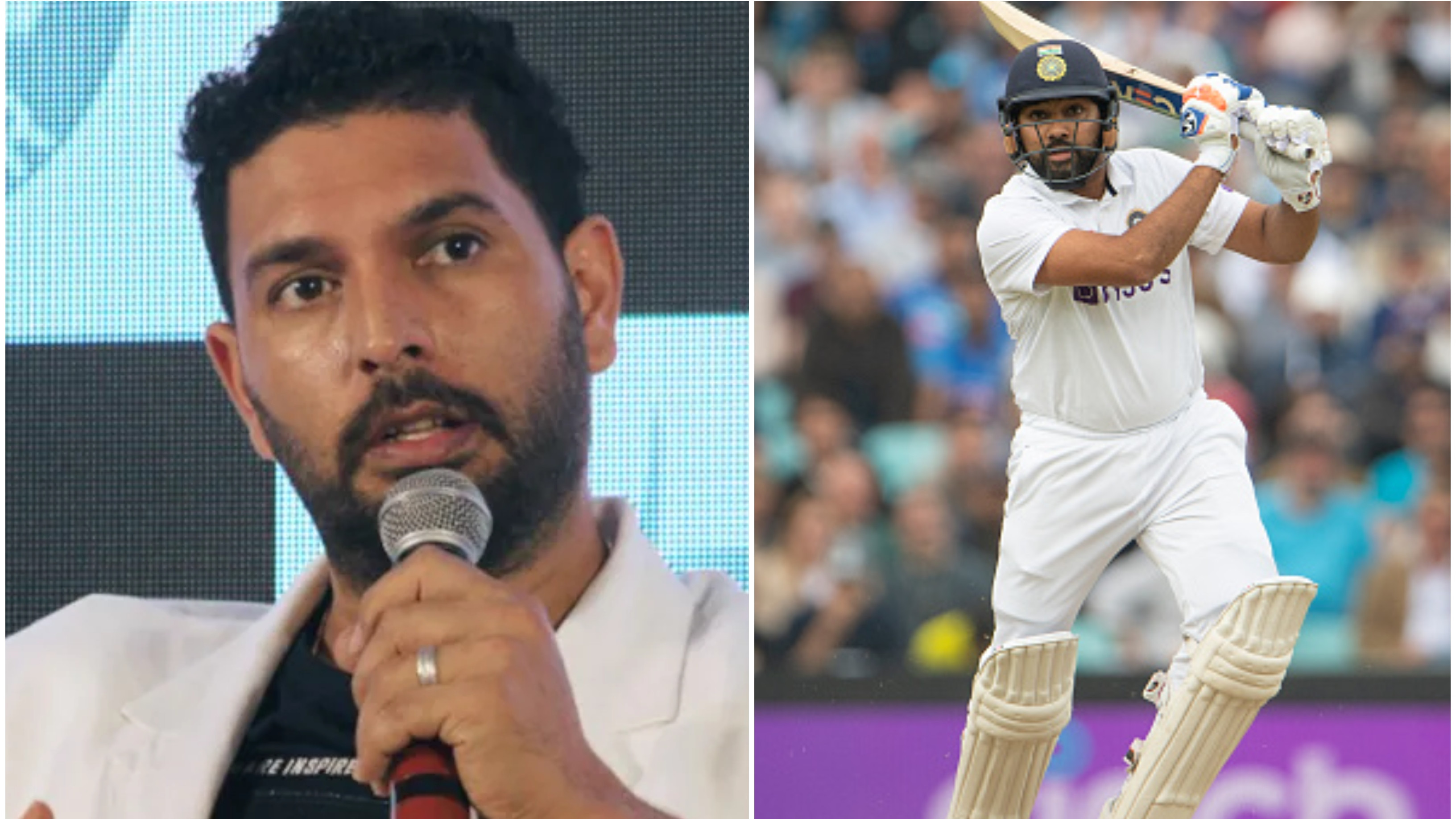 “It was an emotional decision”, Yuvraj Singh not in favour of Rohit Sharma leading the Indian Test team
