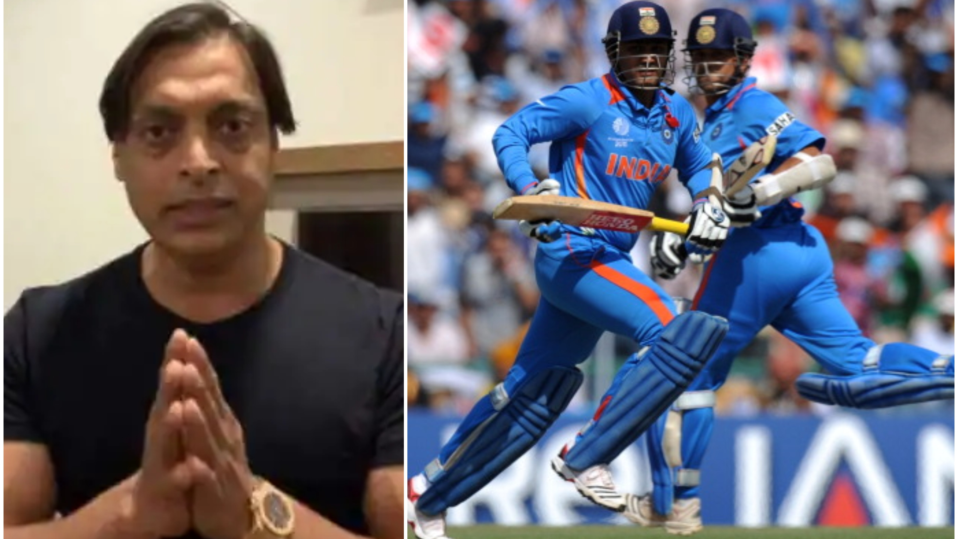 “If I played that match, I would have dismissed Sachin and Sehwag”, Shoaib Akhtar on 2011 World Cup semi-final