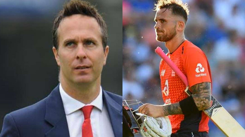 ‘That must be the end of his international career’ – Vaughan furious as ECB ignores Alex Hales in revised ODI squad