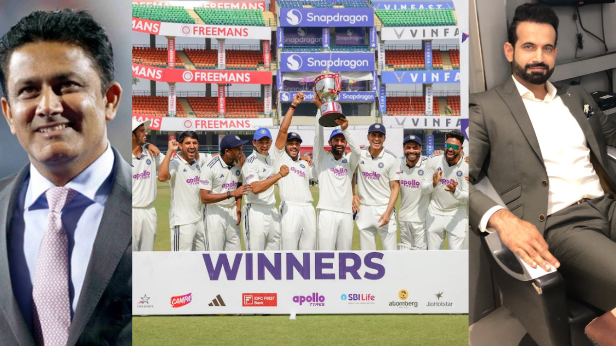 IND v WI 2025: Indian cricket fraternity lauds Team India for the 2-0 clean sweep over West Indies after 7-wicket win in Delhi