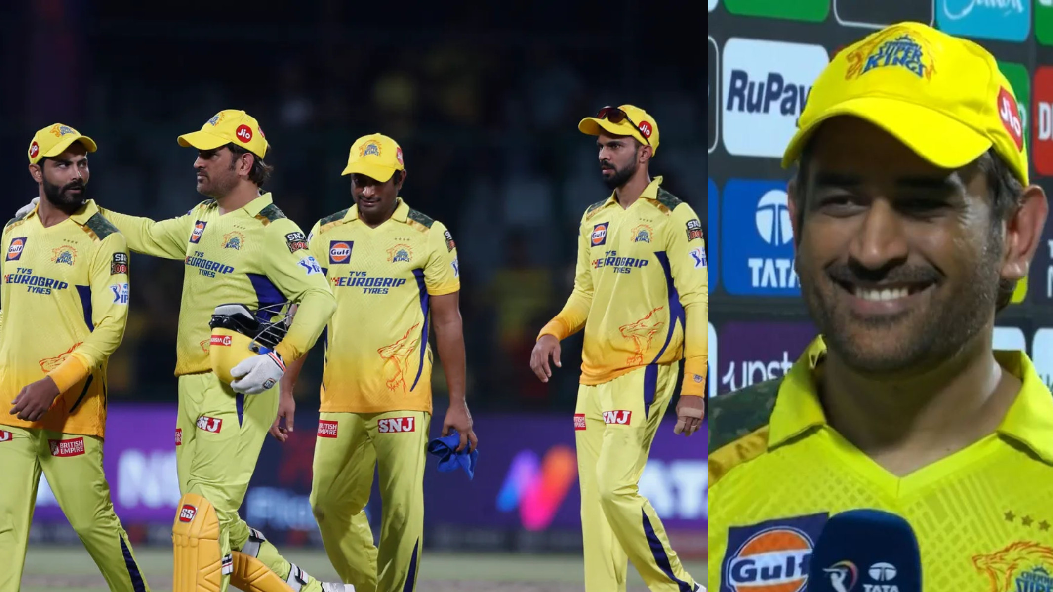 IPL 2023: “There is no recipe for success, you try and pick the best players”- MS Dhoni after CSK's playoff qualification