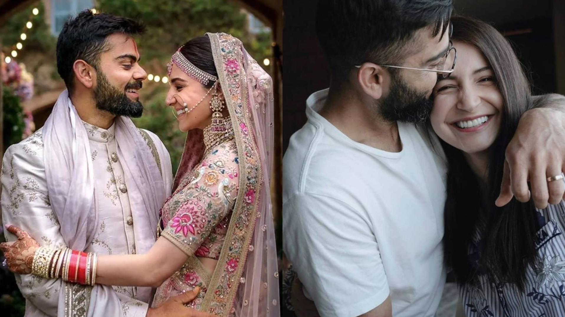 “5 years on a journey for eternity”- Virat Kohli and Anushka Sharma share lovely posts on marriage anniversary