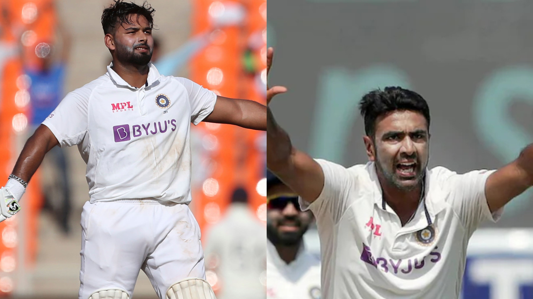 Rishabh Pant reaches no.7, R Ashwin moves to no.2 in latest ICC Test player rankings