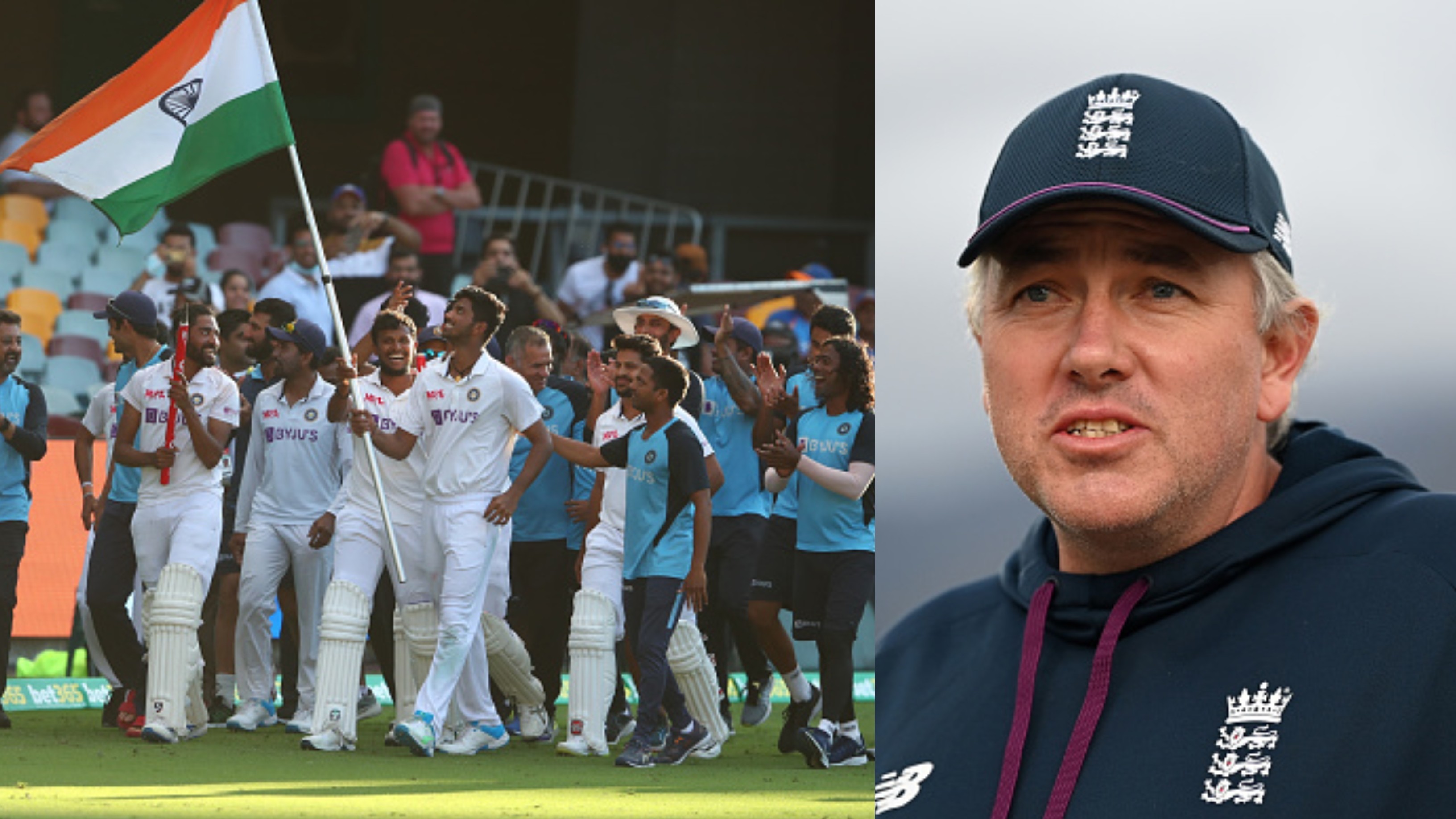 AUS v IND 2020-21: India's triumph over Australia encourages England's Ashes hopes- Chris Silverwood