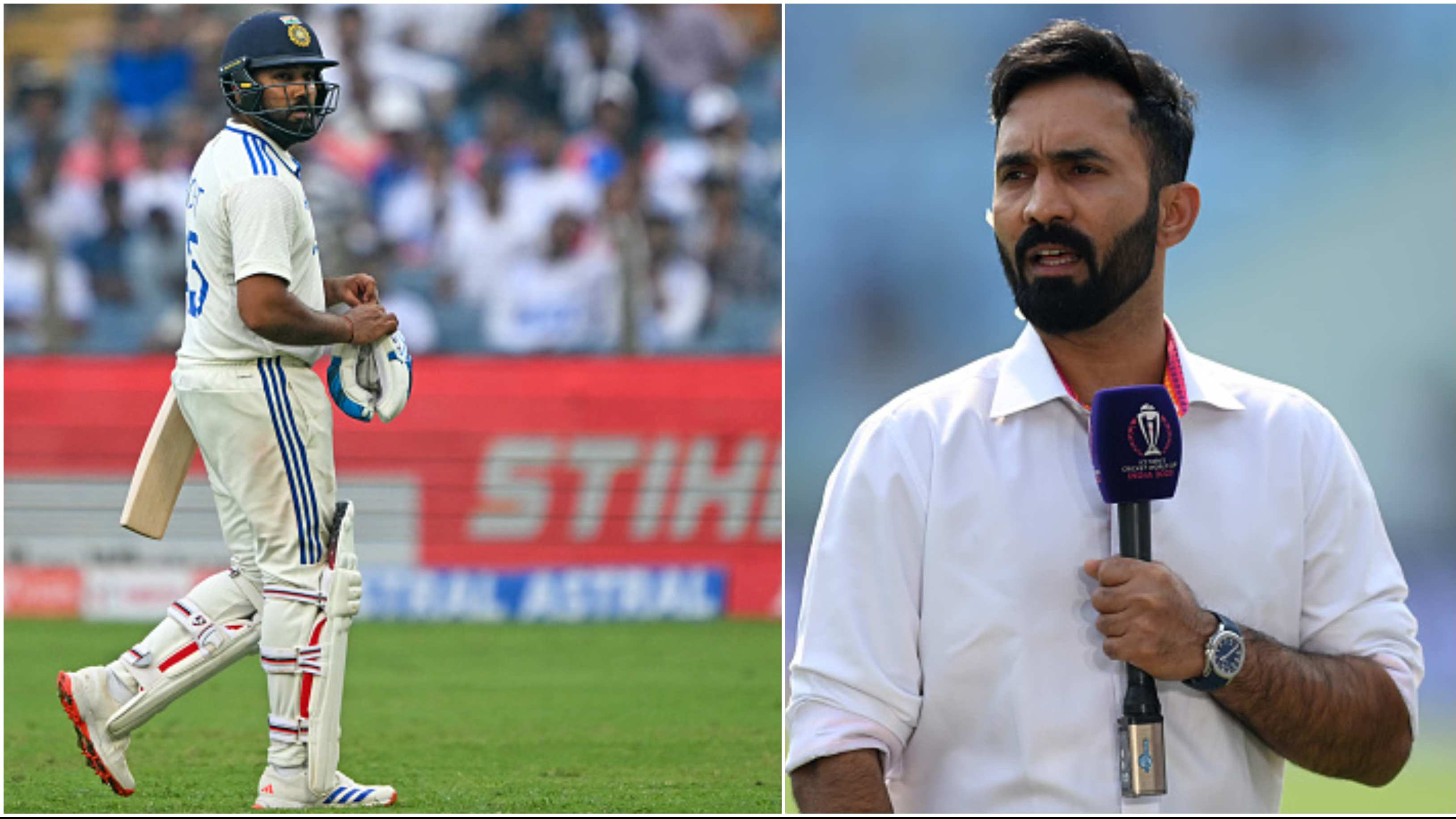 IND v NZ 2024: Not form but shot selection cause of Rohit Sharma’s low scores, reckons Dinesh Karthik 