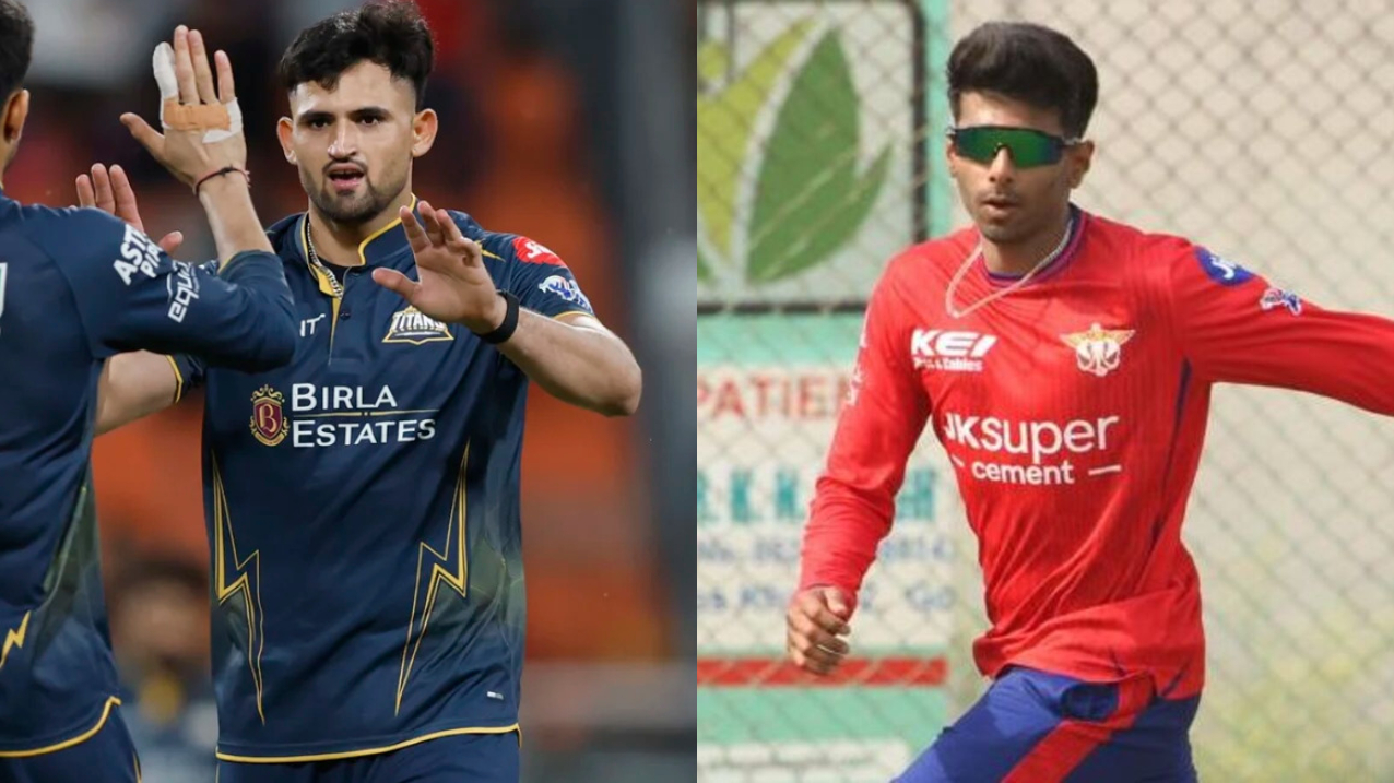 Ashok Sharma and Mayank Yadav | IPL-BCCI/ LSG X