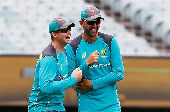 Nathan Lyon says Steve Smith has a great cricket brain | Getty Images