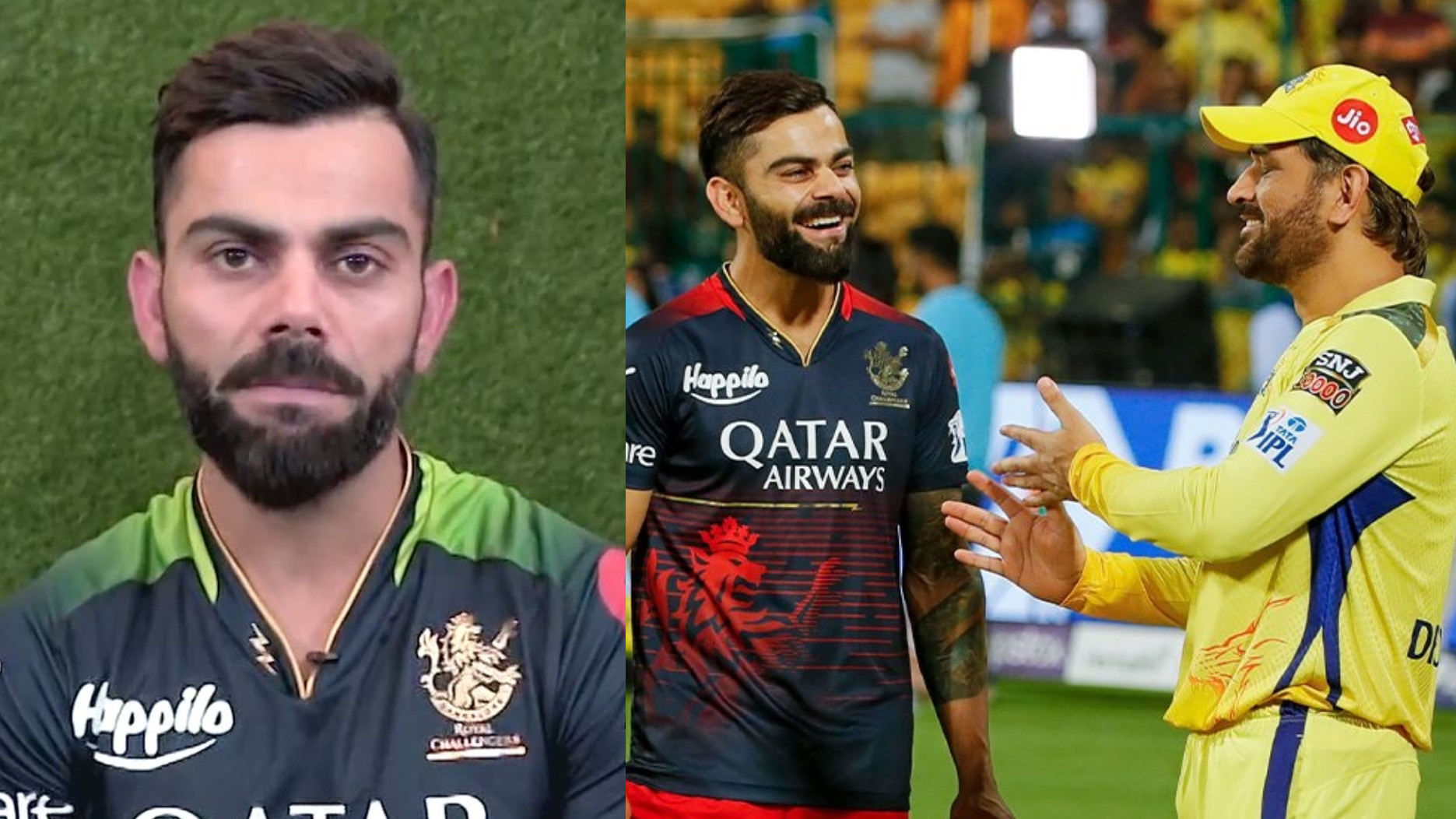 IPL 2023: Virat Kohli names the GOATs of Indian Premier League; reveals what he’d ‘beg, borrow and steal’ from MS Dhoni
